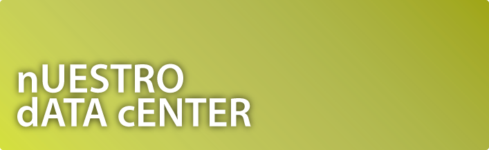 Nuestro data center propio en Chile