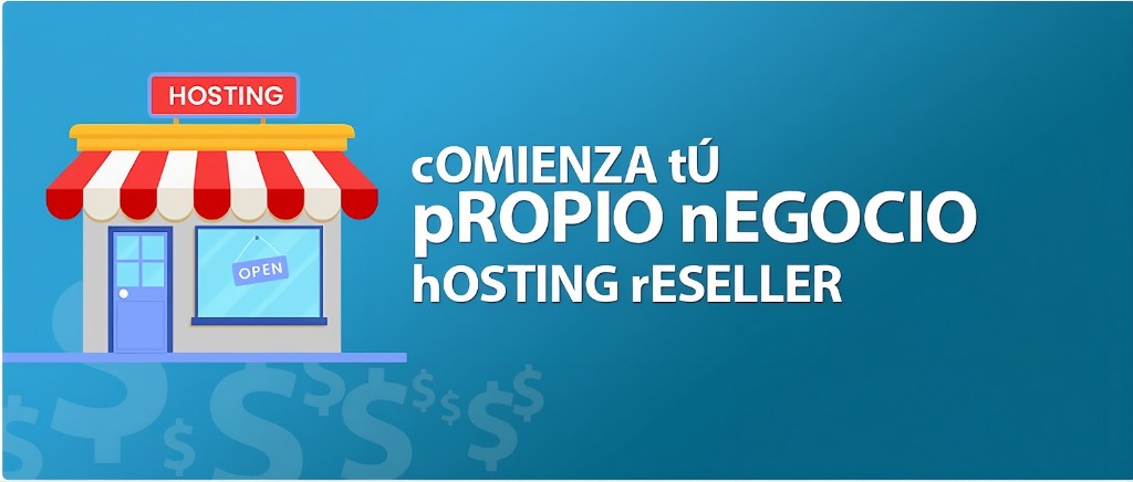 Comienza tu propio negocio Hosting Reseller — Rackeo Chile